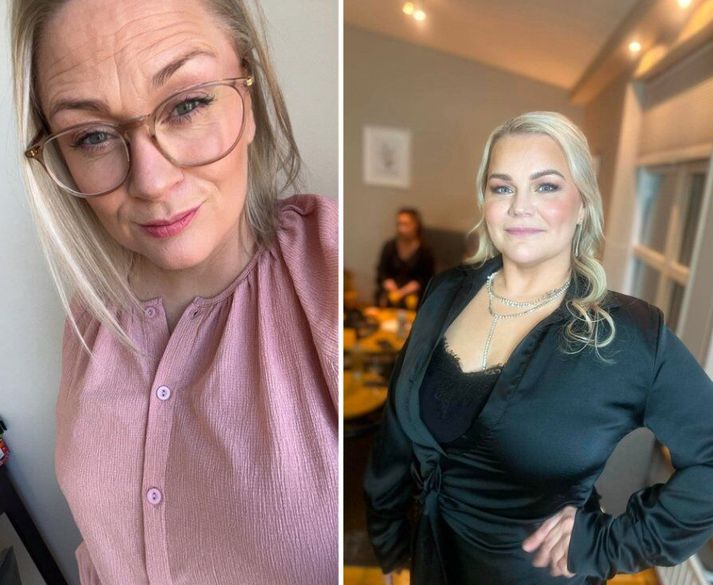Sylvía og Dagný segja að hluti batans felist í að hætta að kenna sjálfum sér um.