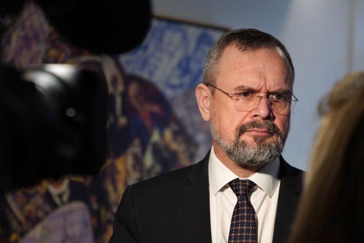 Daði Már Kristófersson, fjármálaráðherra.