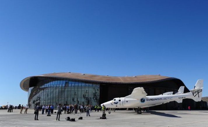 Spaceport America er fyrsta geimhöfn veraldar.