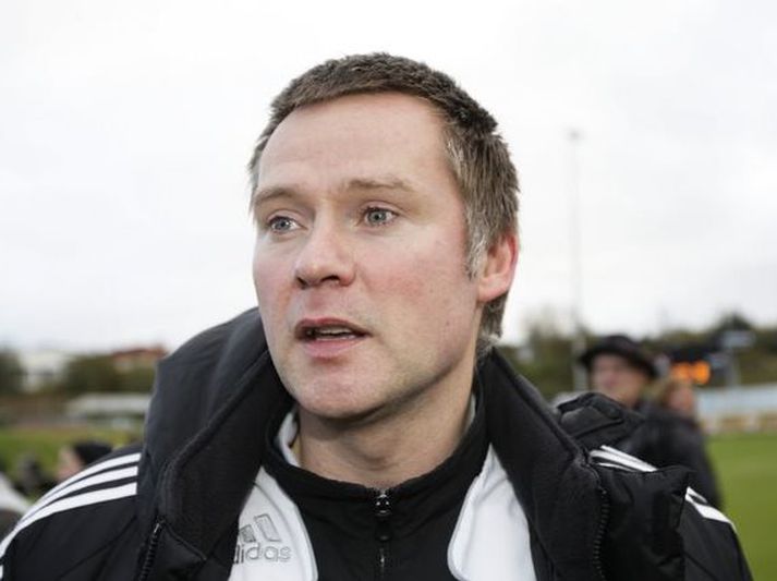 Heimir Guðjónsson, þjálfari FH. 