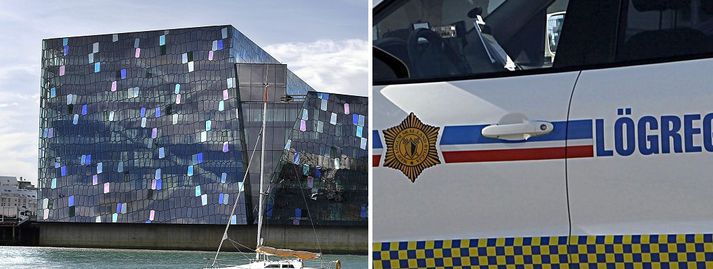 Sónar hátíðin fer fram í Hörpu um helgina.