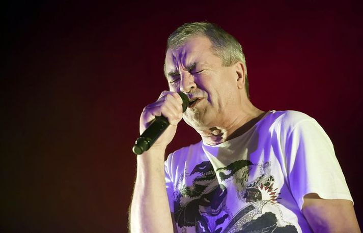 Ian Gillan og félagar í Deep Purple eru á leiðinni til Íslands í fjórða sinn. nordicphotos/getty