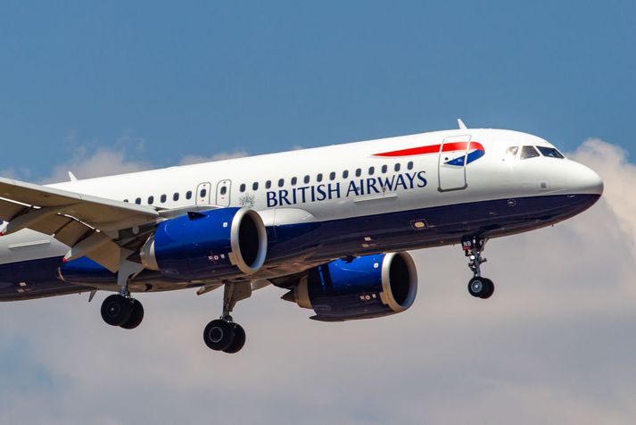 British Airways flýgur fimm sinnum í viku til Íslands yfir vor- og sumarmánuðina.