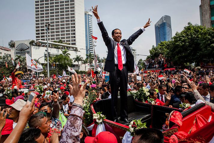 Joko Widodo, forseti Indónesíu.