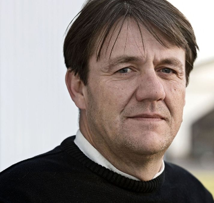 Óli Björn Kárason, blaðamaður og ritstjóri AMX.is