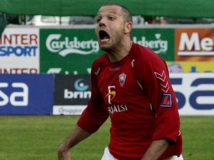 Helgi Sigurðsson skoraði flest mörk fyrir Val í sumar eða sjö.