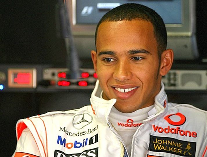 Lewis Hamilton.