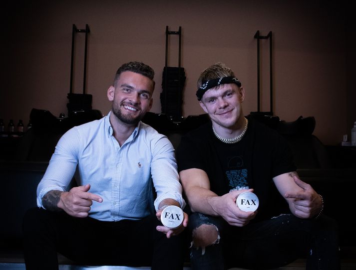 Alexander og Gunnar segja að ólíkir stílar þeirra hafa verið mikinn kost í ferlinu.