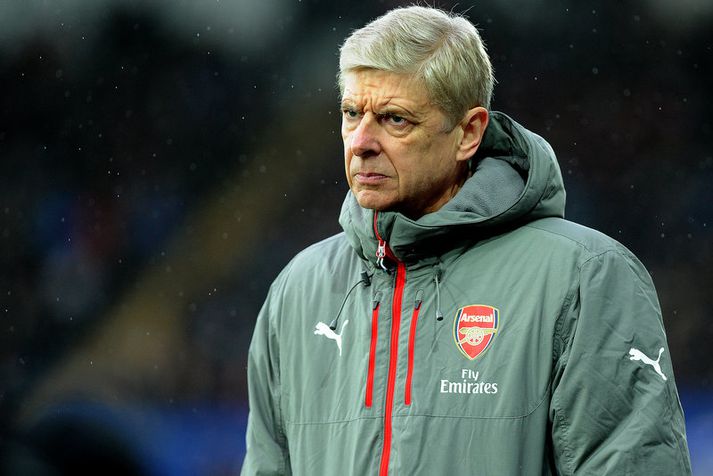 Arsene Wenger þarf á sigri að halda á morgun.