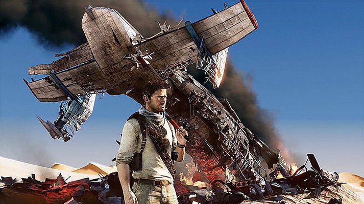 Nathan Drake gengur burt frá góðu dagsverki.