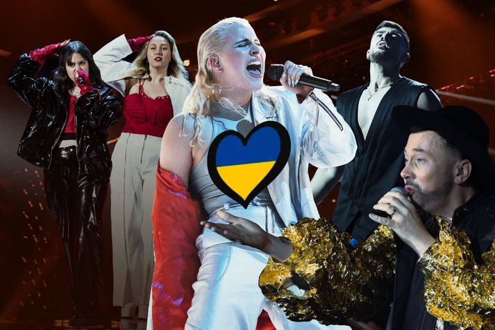 Landsmenn verða væntanlega límdir við skjáinn yfir seinna undanúrslitakvöldi Eurovision á eftir. Þá verður æsispennandi að sjá hvort Diljá komist áfram í úrslitin en veðbankar hafa spáð því að hún geri það ekki.