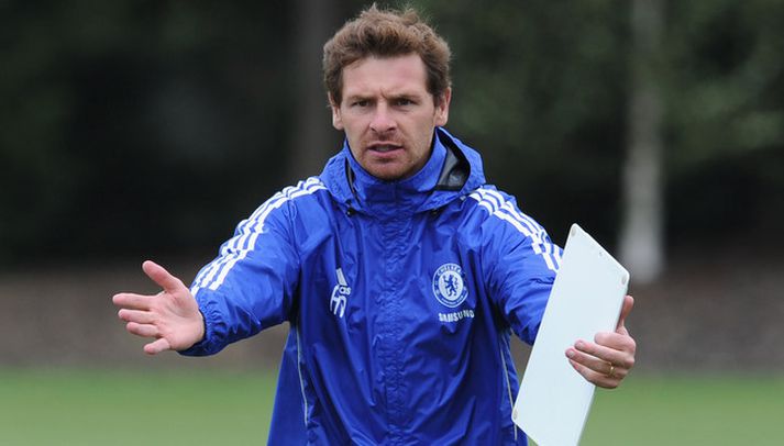 Andre Villas-Boas, stjóri Chelsea.