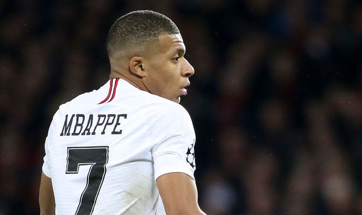 Kylian Mbappé.