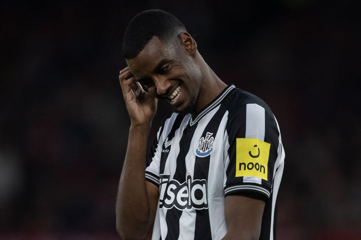 Það er erfitt að sjá annað en að Alexander Isak hafi spilað sinn síðasta leik fyrir Newcastle United.