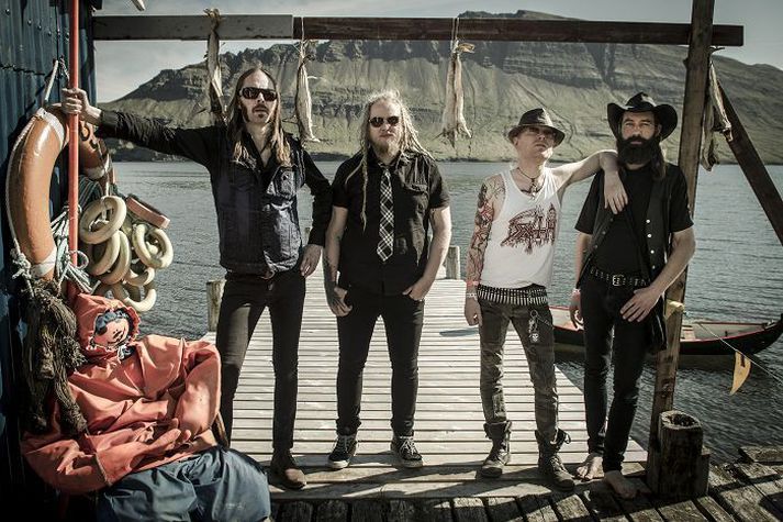 Sólstafir á meðan Guðmundur Óli var enn meðlimur.