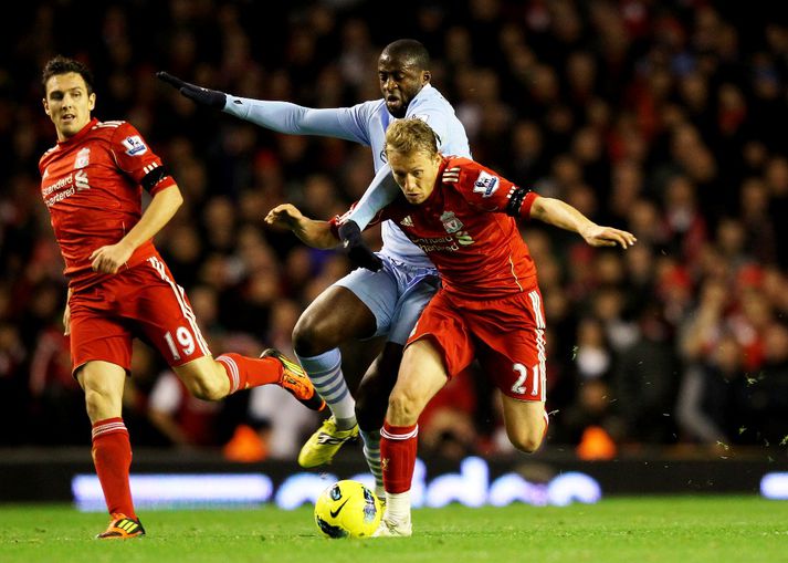Lucas Leiva var frábær í dag.