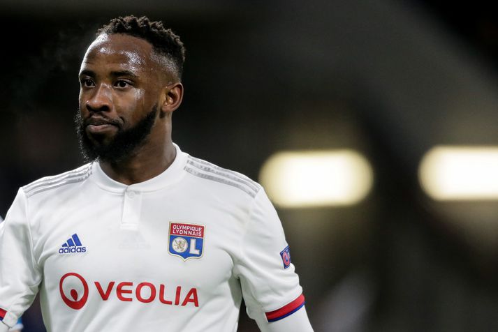 Moussa Dembele og félagar náðu ekki Evrópusæti, miðað við forsendurnar sem franska deildin gaf sér.