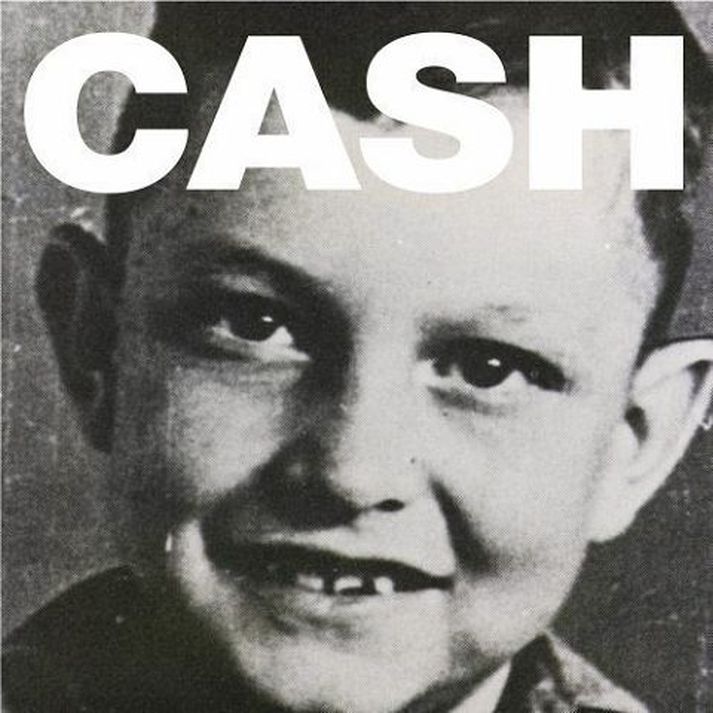 umslag Ain‘t no grave Strákurinn Johnny Cash.