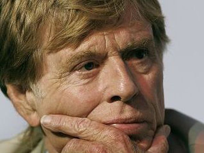 Robert Redford er genginn í hnapphelduna á ný.