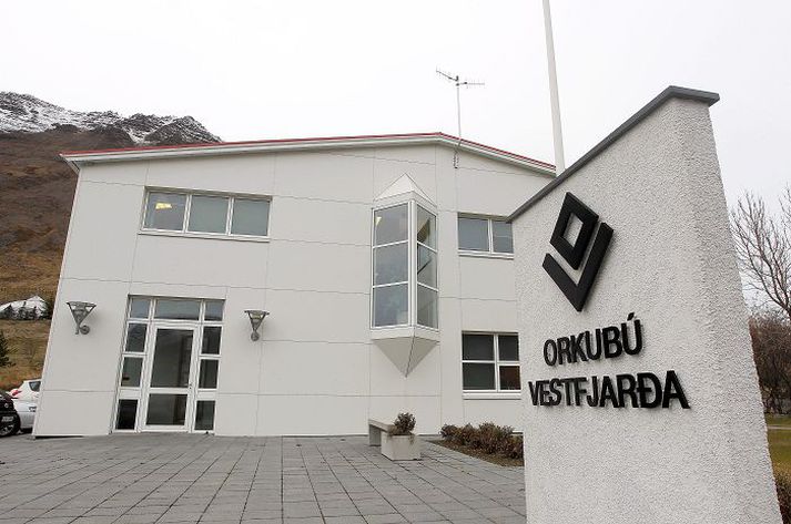 Framkvæmdir Orkubús Vestfjarða
eru sagðar í frosti.