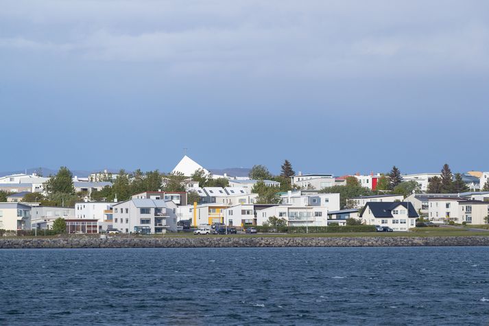 Maðurinn var handtekinn á Seltjarnarnesi.