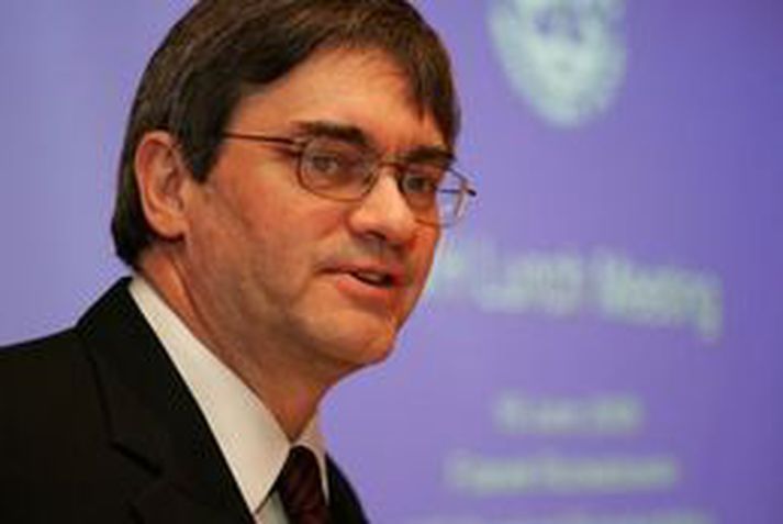 Franek Roswadowski er fastafulltrúi Alþjóðagjaldeyrissjóðsins á Íslandi.