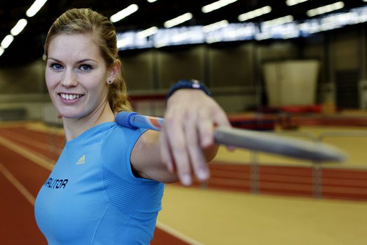 Ásdís Hjálmsdóttir er nýkomin heim frá Brasilíu.Fréttablaðið/anton