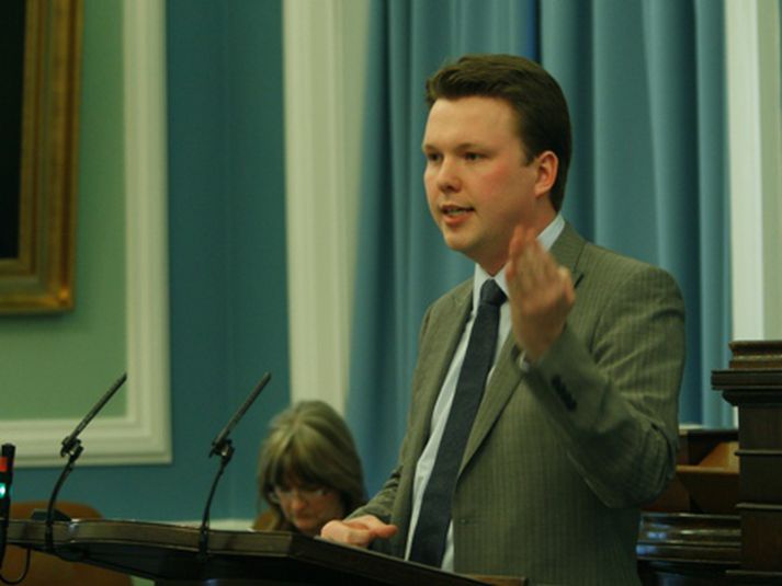 Birkir Jón Jónsson, varaformaður Framsóknarflokksins.
