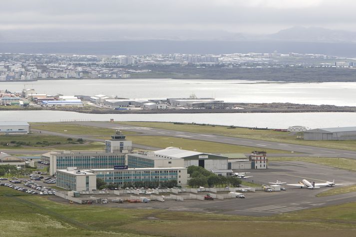 Reykjavíkurflugvöllur. Mynd/ Vilhelm.