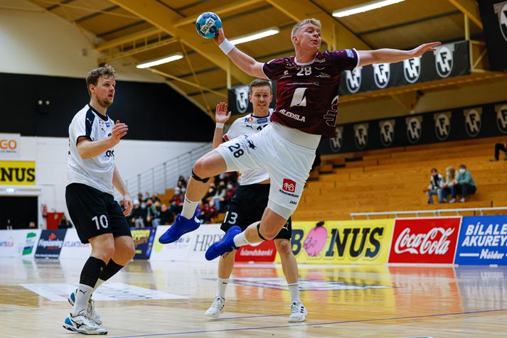 Olís deild karla vetur 2021 FH Selfoss handbolti HSÍ / ljósm. Hulda Margrét