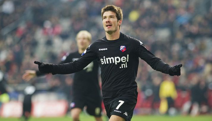 Edouard Duplan gerðu bæði mörk FC Utrecht  í dag.