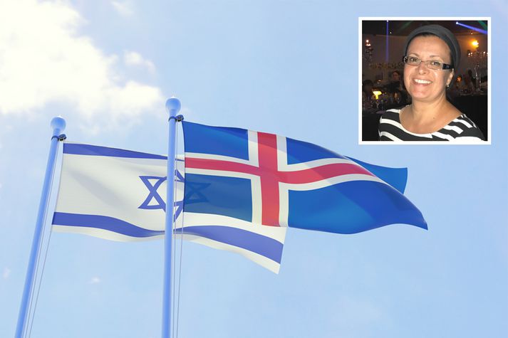 Íris er búsett í Jerúsalem og segir þá stöðu oft koma upp að hún skammist sín hreinlega fyrir að vera Íslendingur í Ísrael.