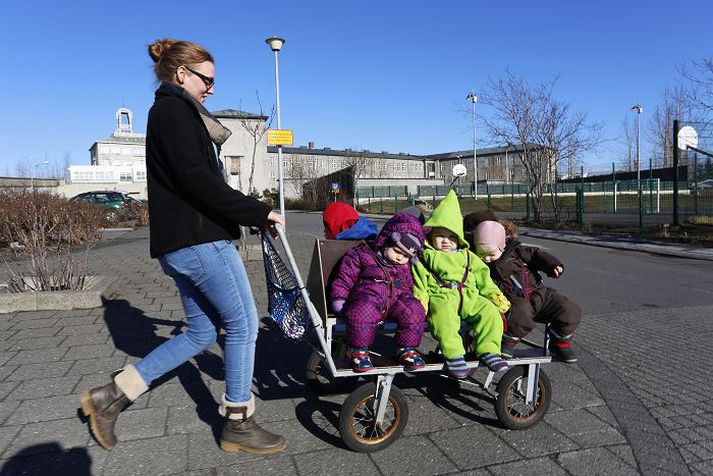 Formaður Barnavistunar segist ekki kannast við uppsagnir hjá dagforeldrum. Myndin tengist fréttinni ekki beint.