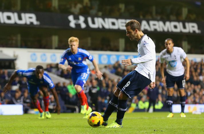 Soldado skorar eina mark leiksins