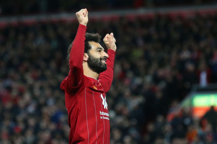 Salah sá um Tottenham