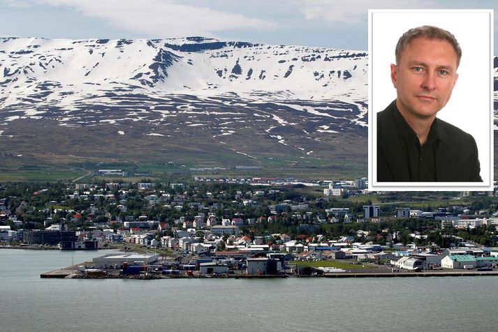 Eiríkur Björn Björgvinsson er bæjarstjóri á Akureyri.