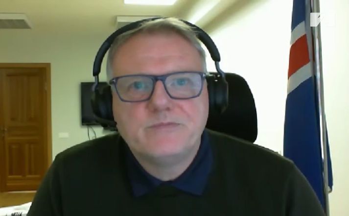 Árni Þór Sigurðsson sendiherra Íslands í Rússlandi fylgst vel með þróun mála.