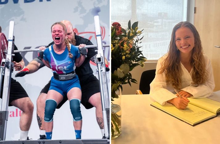 Kristrún Ingunn Sveinsdóttir náði að keppa fyrir Íslands hönd á HM og klára læknisfræðina í sömu viku.