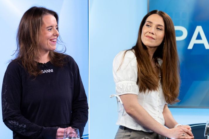 Umsjónarmenn hlaðvarpsins Komið gott, þær Ólöf Skaftadóttir og Kristín Gunnarsdóttir eru enn að kljást við fjölmiðlanefnd sem krefst þess að þær skrái hlaðvarp sitt sem fjölmiðil.
