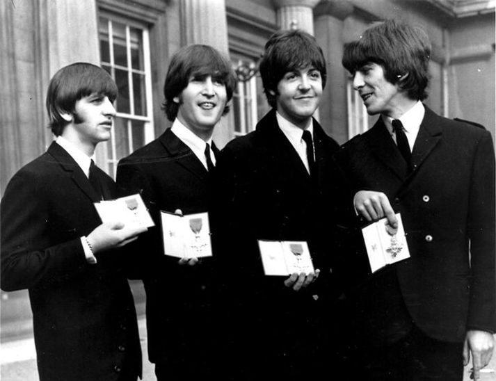 Tóku upp tíu lög fyrir útgáfuna Decca árið 1962.