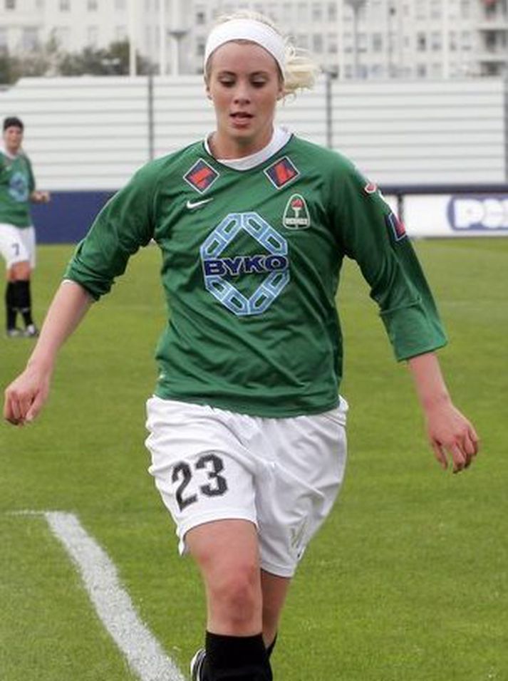 Berglind Björg Þorvaldsdóttir.