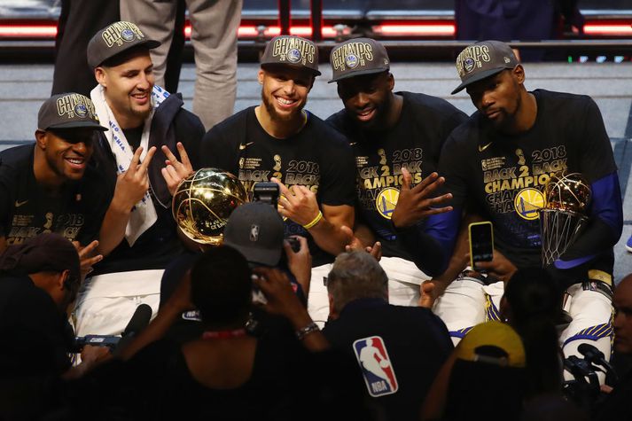 Golden State Warriors er á mikilli siglingu.