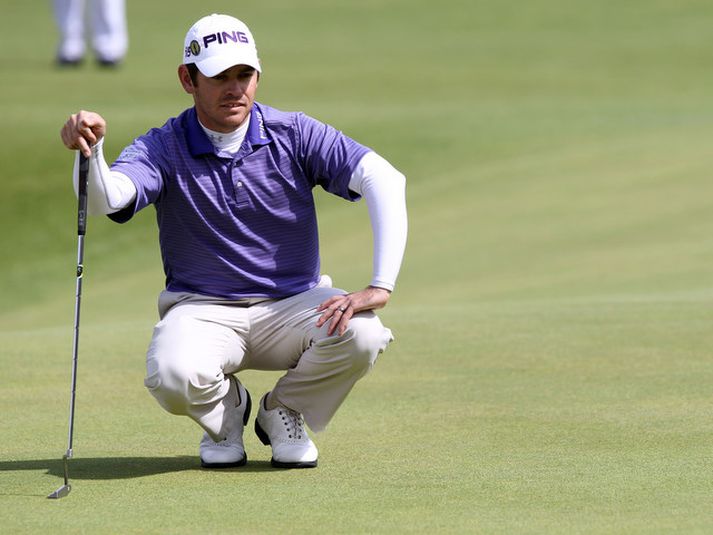 Louis Oosthuizen er að finna sitt gamla form í Texas.