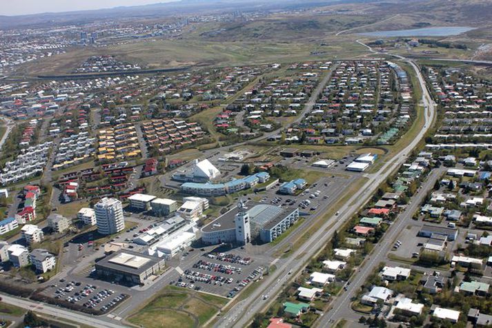 Atvikið átti sér stað í Garðabæ í síðustu viku.