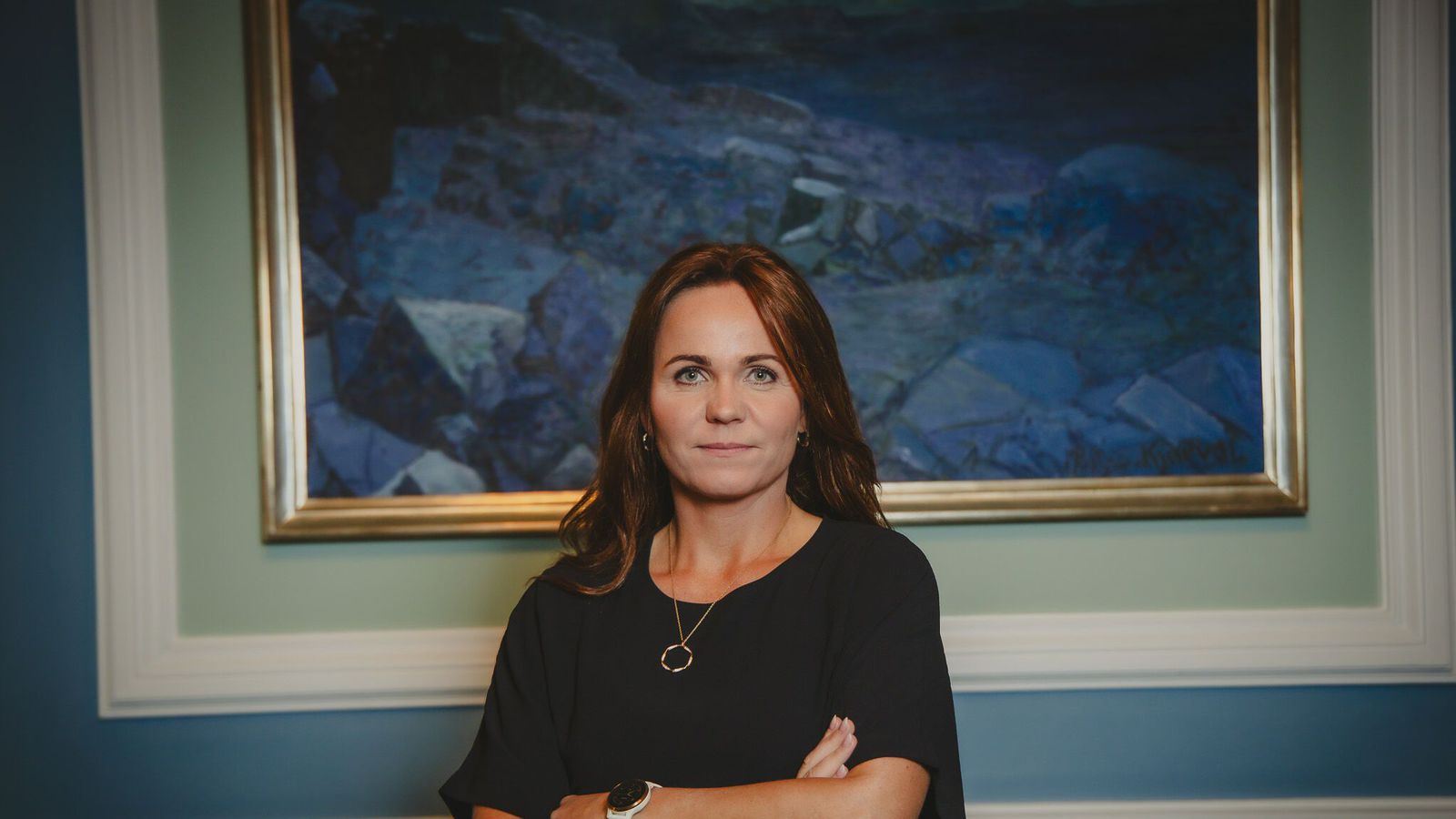 Ingi­björg býður sig fram í for­manninn