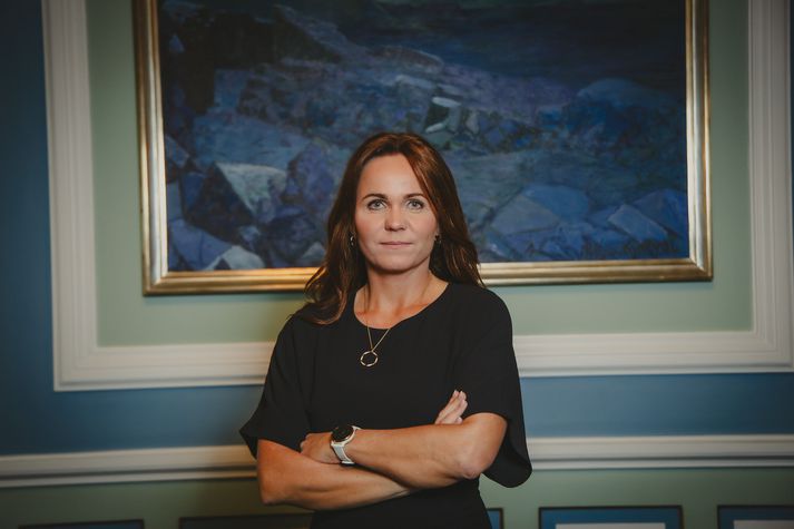 Ingibjörg Isaksen, formaður þingflokks Framsóknar.