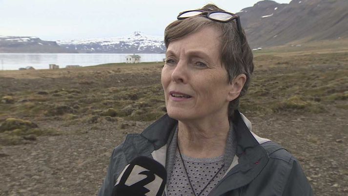 Eva Sigurbjörnsdóttir, oddviti Árneshrepps.