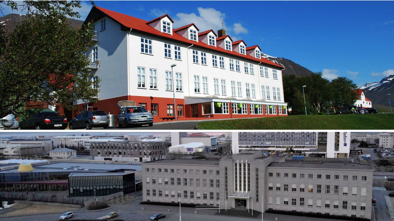 Fyrsta háskólasamstæða landsins tekin til starfa