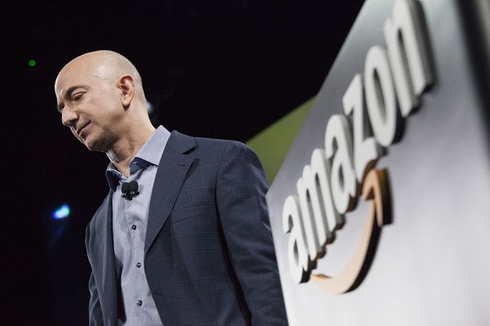 Jeff Bezos kann ekki aura sinna tal.