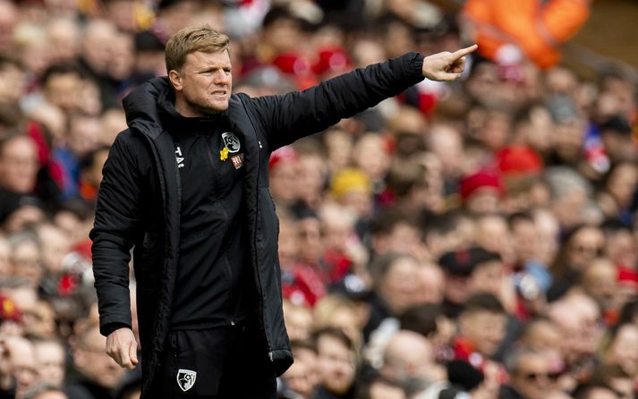 Eddie Howe er nýráðinn stjóri Newcastle